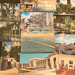 Vintage Florida Postcards